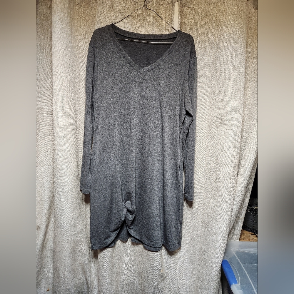 Oversized dress